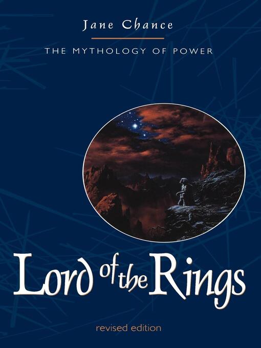 Title details for Lord of the Rings by Jane Chance - Wait list